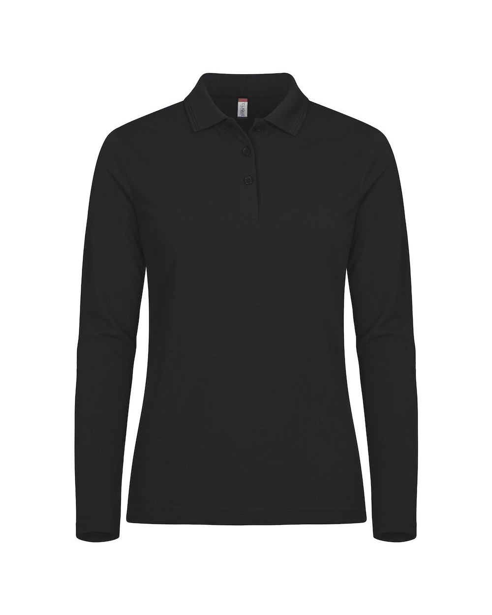 Polos personnalisable CLIQUE Manhattan L/S Women