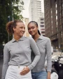 CLIQUE Manhattan L/S Women Poloshirts personalisierbar