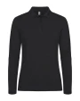 CLIQUE Manhattan L/S Women Poloshirts personalisierbar