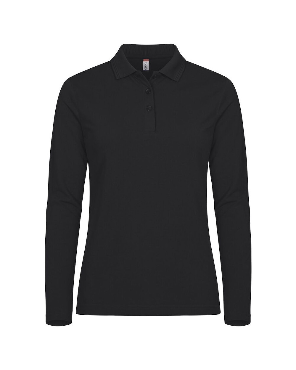 CLIQUE Manhattan L/S Women Poloshirts personalisierbar