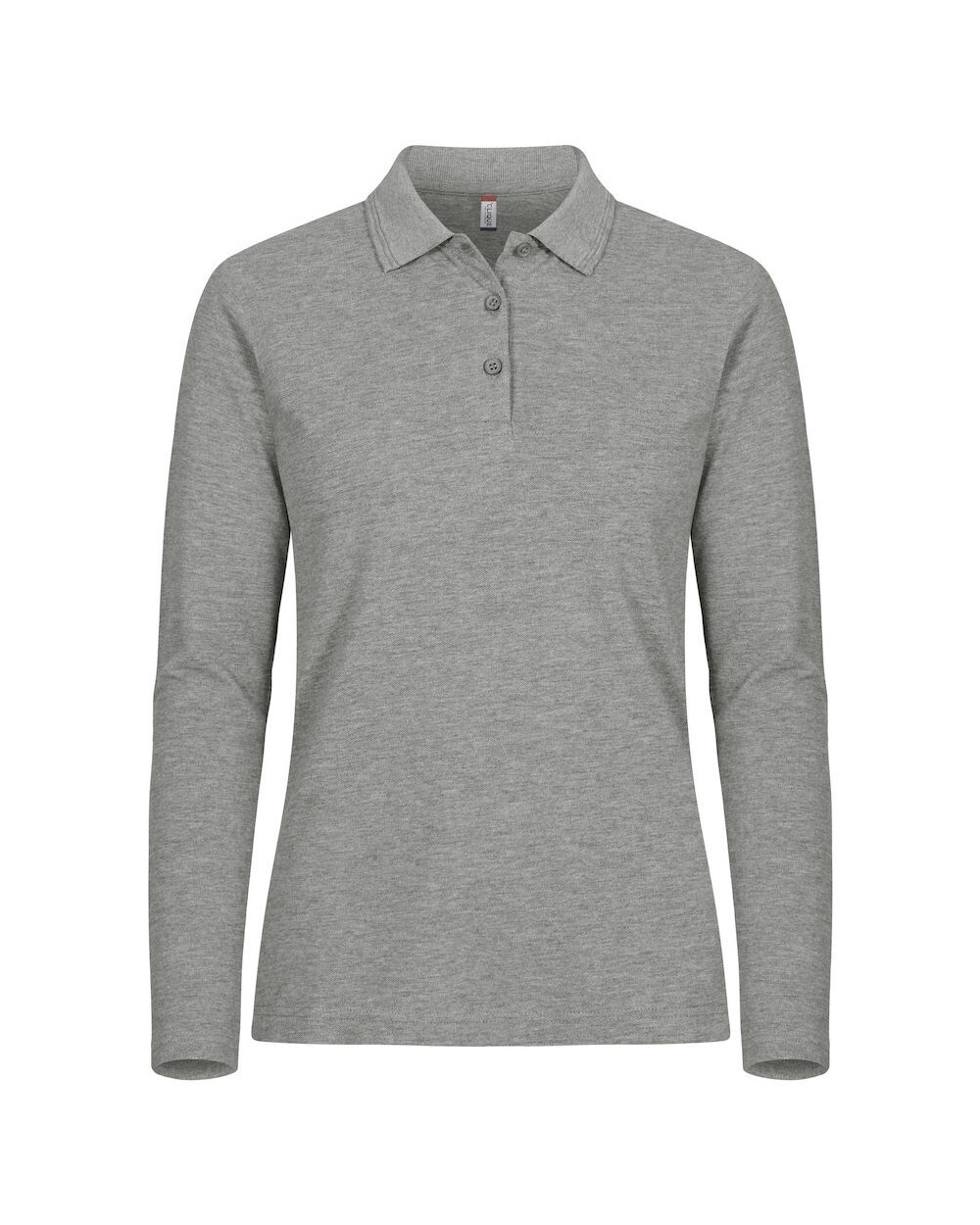 CLIQUE Manhattan L/S Women Poloshirts personalisierbar