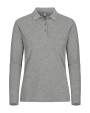 CLIQUE Manhattan L/S Women Poloshirts personalisierbar