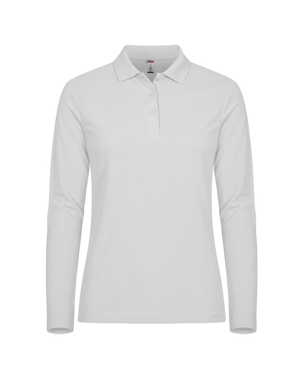 CLIQUE Manhattan L/S Women Poloshirts personalisierbar