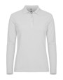 CLIQUE Manhattan L/S Women Poloshirts personalisierbar