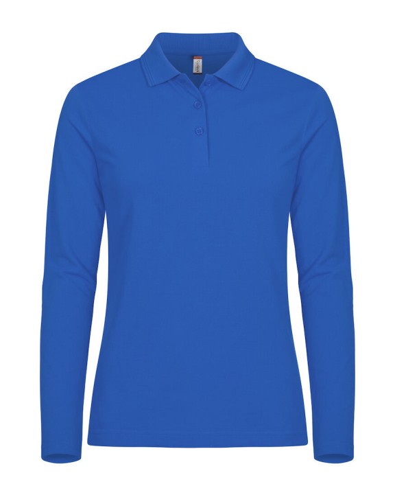 Polos personnalisable CLIQUE Manhattan L/S Women
