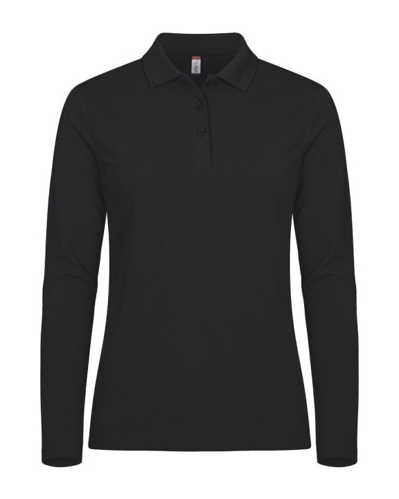 Polos personnalisable CLIQUE Manhattan L/S Women