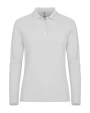 CLIQUE Manhattan L/S Women Poloshirts personalisierbar