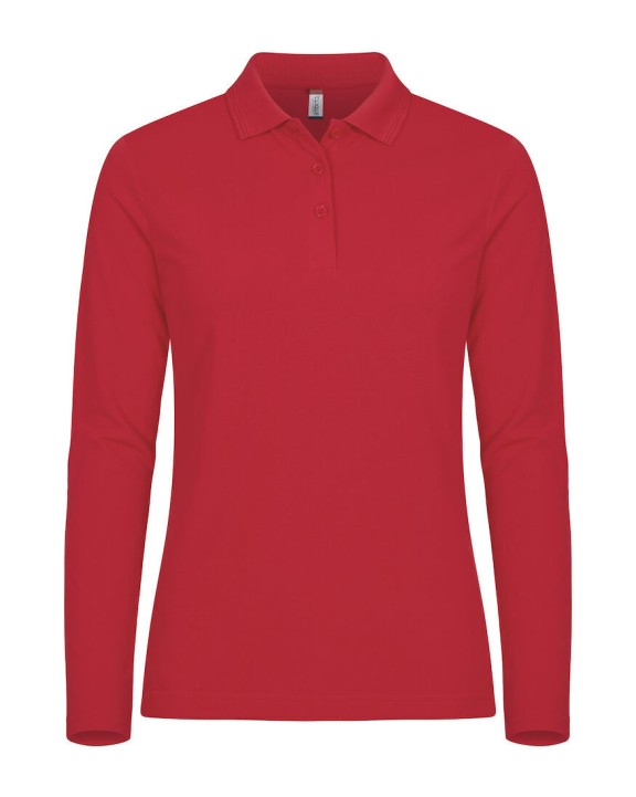Polos personnalisable CLIQUE Manhattan L/S Women
