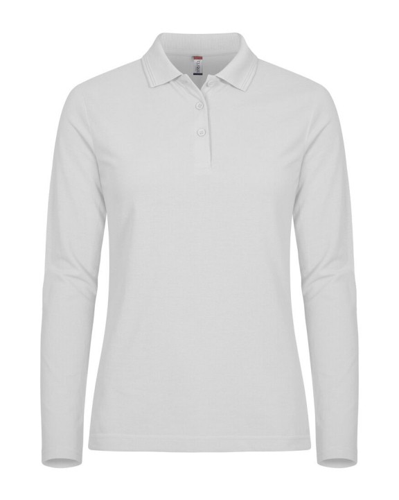 Polos personnalisable CLIQUE Manhattan L/S Women