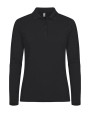 CLIQUE Manhattan L/S Women Poloshirts personalisierbar