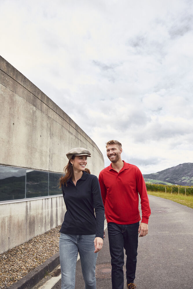 Polos personnalisable CLIQUE Manhattan L/S Women