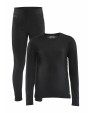 CRAFT Core Warm Baselayer Set J Unterhosen personalisierbar