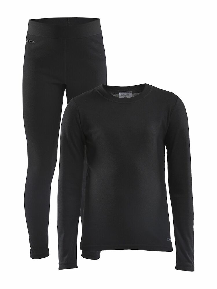 Sous-Vêtements personnalisable CRAFT CORE Warm Baselayer Set J