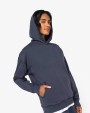 Sweat-shirts personnalisable NATIVE SPIRIT Sweat-shirt écoresponsable à capuche délavé oversize unisexe