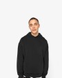 NATIVE SPIRIT Ausgewaschenes umweltfreundliches Oversize Unisex-Kapuzensweatshirt Sweatshirts personalisierbar