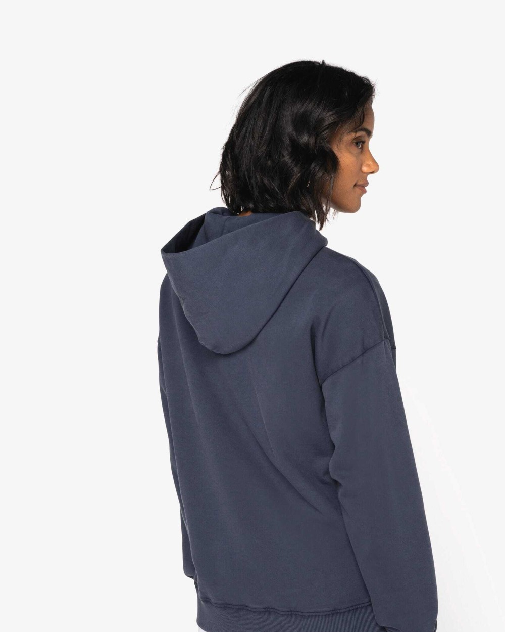 Sweaters & hoodies NATIVE SPIRIT Duurzame uniseks oversized verwassen sweater met capuchon voor bedrukking &amp; borduring