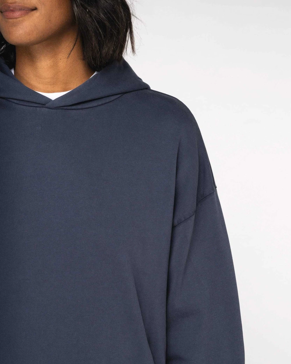 Sweaters & hoodies NATIVE SPIRIT Duurzame uniseks oversized verwassen sweater met capuchon voor bedrukking &amp; borduring