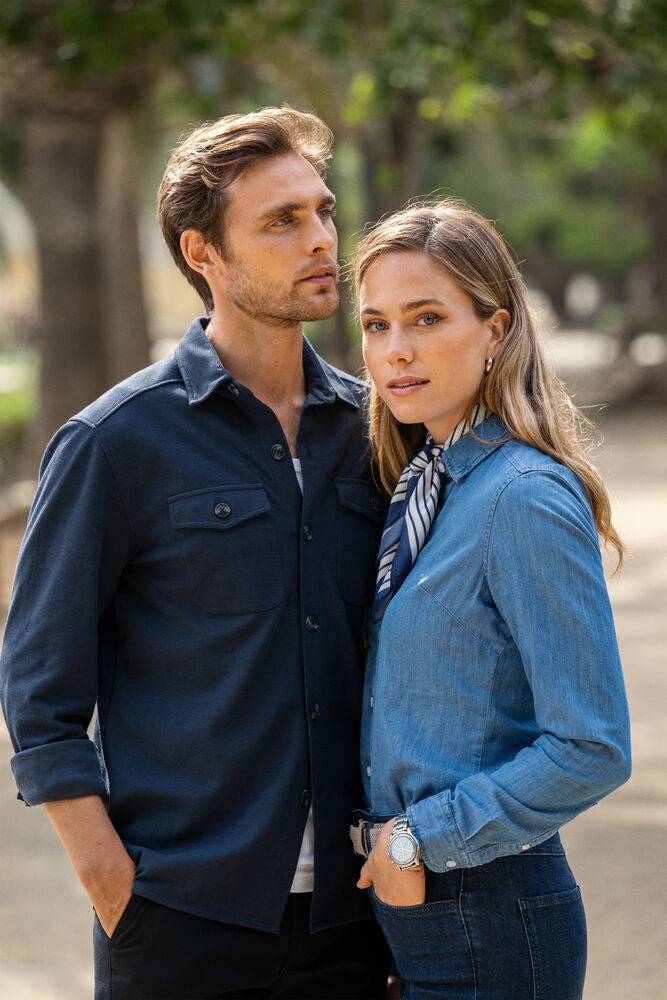 Hemden JAMES-HARVEST Sayville 
Hemd Dames voor bedrukking &amp; borduring