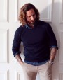 Chemises personnalisable J. HARVEST & FROST IB131 Pique Knit
Chemise Slim Fit Hommes