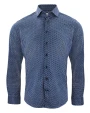 Chemises personnalisable J. HARVEST & FROST IB131 Pique Knit Chemise Slim Fit Hommes