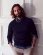 Hemden J. HARVEST & FROST IB131 Pique Knit  Hemd Slim Fit Heren voor bedrukking &amp; borduring