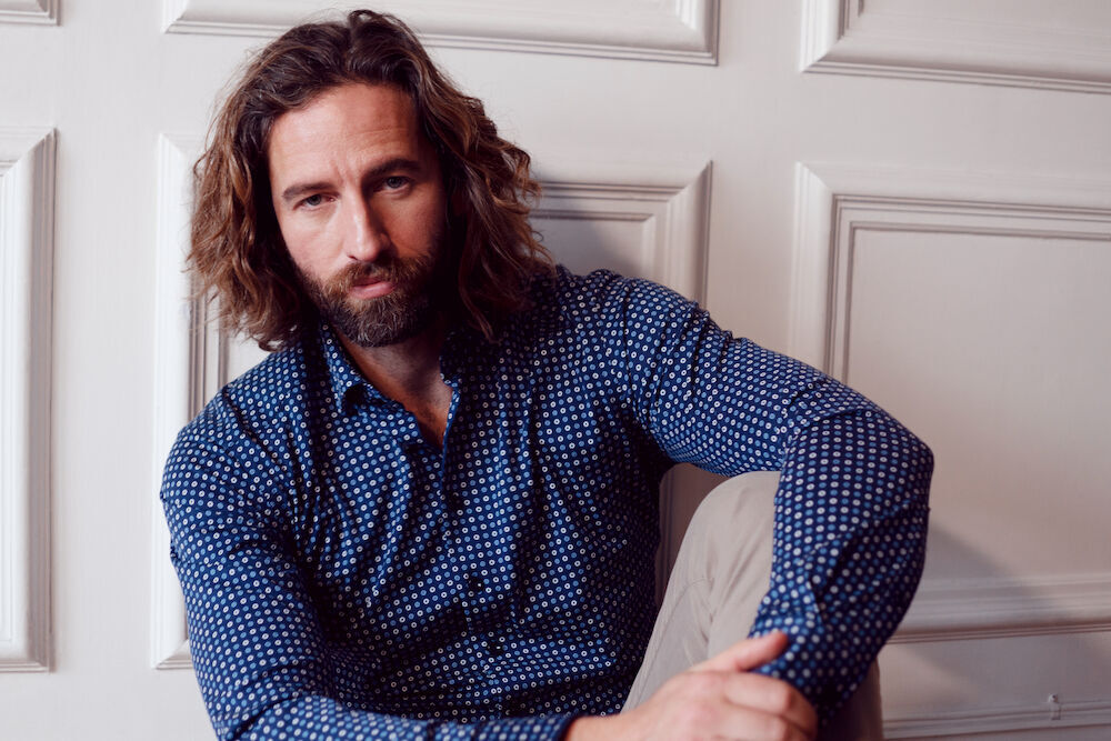 Chemises personnalisable J. HARVEST & FROST IB131 Pique Knit
Chemise Slim Fit Hommes