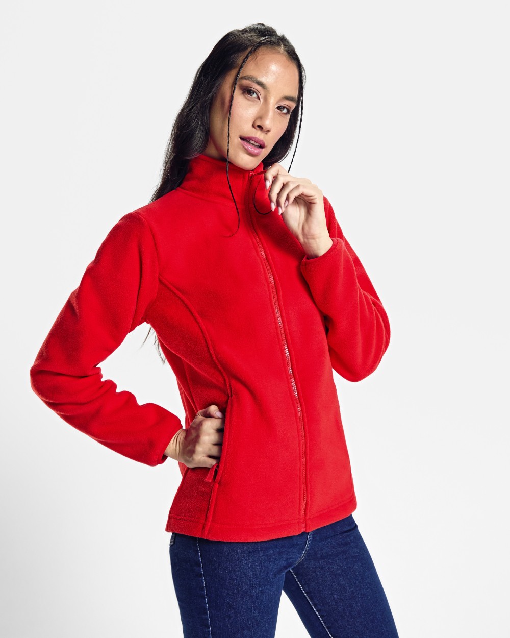 Laines polaires personnalisable ROLY Women´s Fleecejacket Artic