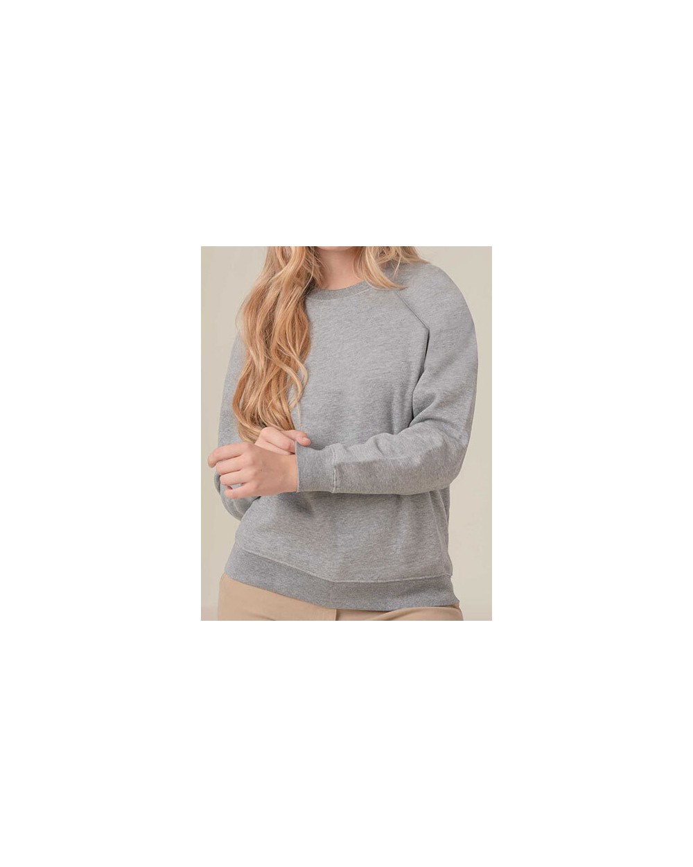 Sweaters & hoodies JHK Unisex Classic Sweat Everest voor bedrukking &amp; borduring