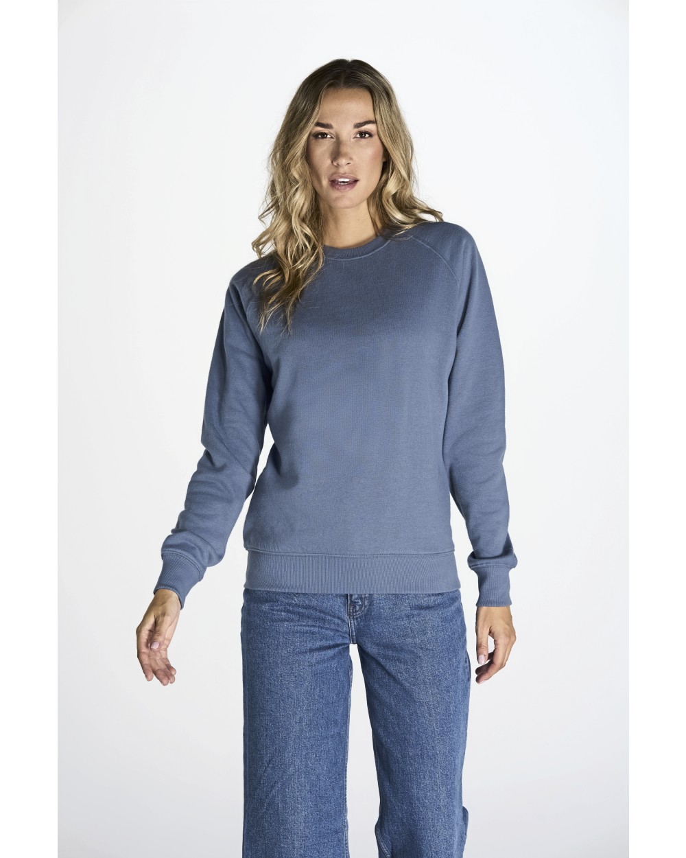 Sweaters & hoodies JHK Unisex Classic Sweat Everest voor bedrukking &amp; borduring