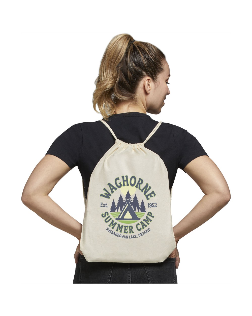 Sacs & Bagagerie personnalisable 4DO Sac premium coton Oregon 5L