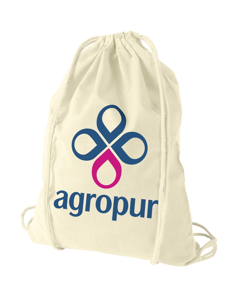 4DO Oregon 100 g/m² Premium Turnbeutel 5L Taschen personalisierbar