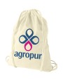 4DO Oregon 100 g/m² Premium Turnbeutel 5L Taschen personalisierbar