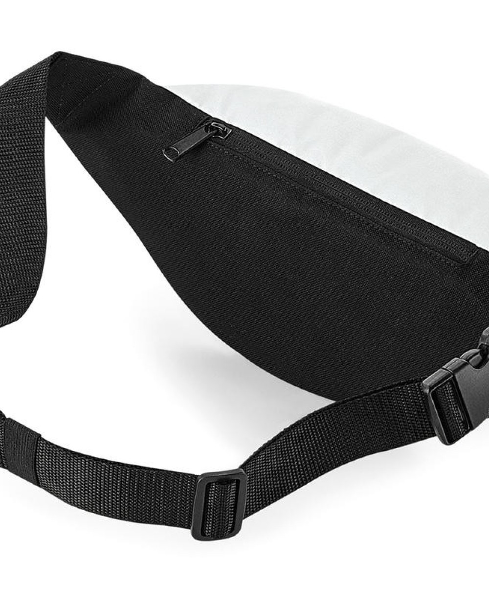 Tassen & Zakken BAG BASE Reflective Belt Bag voor bedrukking &amp; borduring