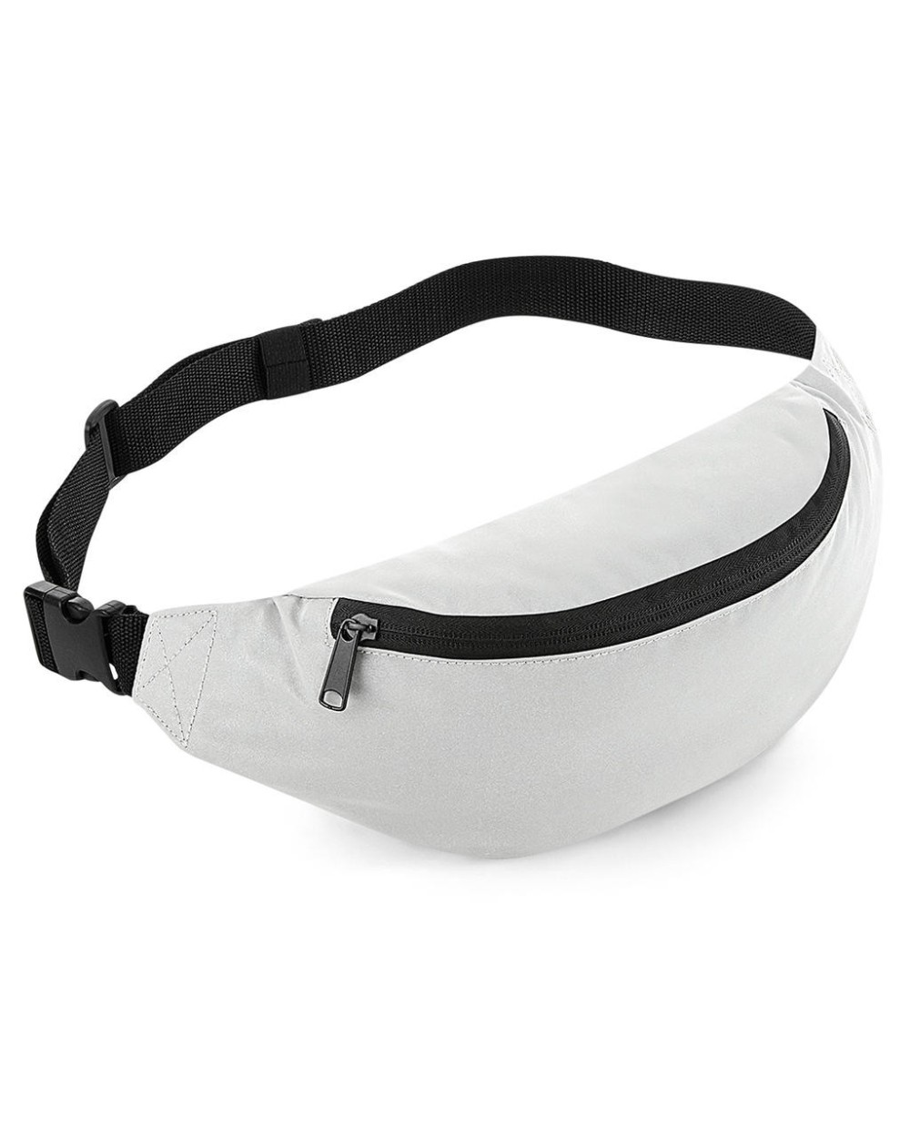 Tassen & Zakken BAG BASE Reflective Belt Bag voor bedrukking &amp; borduring