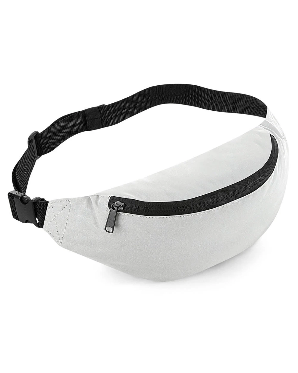 Tassen & Zakken BAG BASE Reflective Belt Bag voor bedrukking &amp; borduring
