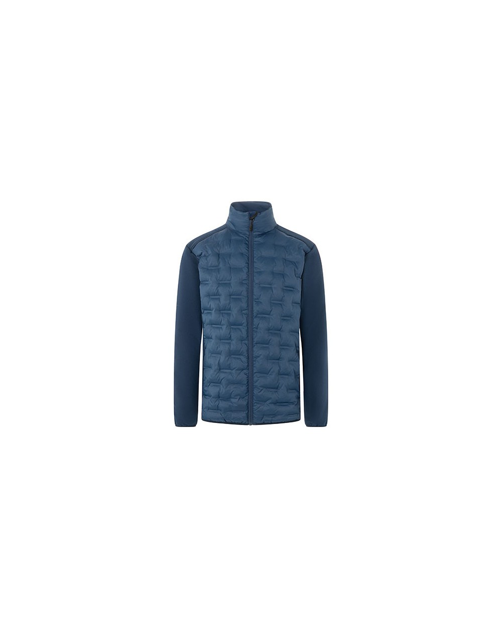 Polar Fleeces KARLOWSKY Men´s Fleece Hybrid Jacket voor bedrukking &amp; borduring
