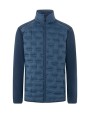 Laines polaires personnalisable KARLOWSKY Men´s Fleece Hybrid Jacket