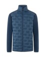 KARLOWSKY Men´s Fleece Hybrid Jacket Polar Fleeces personalisierbar