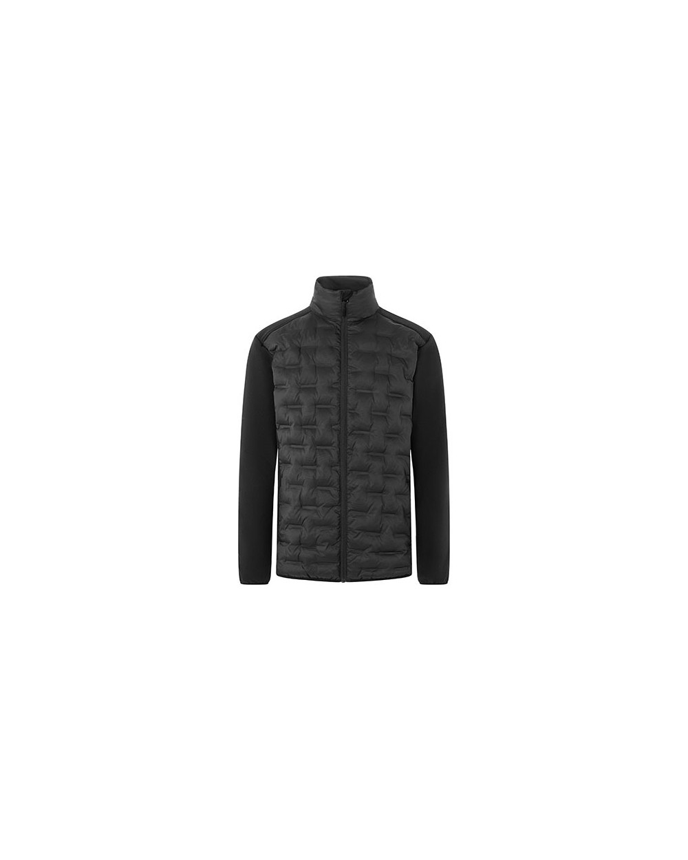 KARLOWSKY Men´s Fleece Hybrid Jacket Polar Fleeces personalisierbar