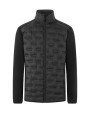Polar Fleeces KARLOWSKY Men´s Fleece Hybrid Jacket voor bedrukking &amp; borduring