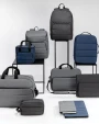 4DO Impact AWARE™ RPET Anti-Diebstahl 15,6" Laptop-Rucksack Taschen personalisierbar