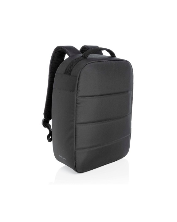 4DO Impact AWARE™ RPET Anti-Diebstahl 15,6" Laptop-Rucksack Taschen personalisierbar