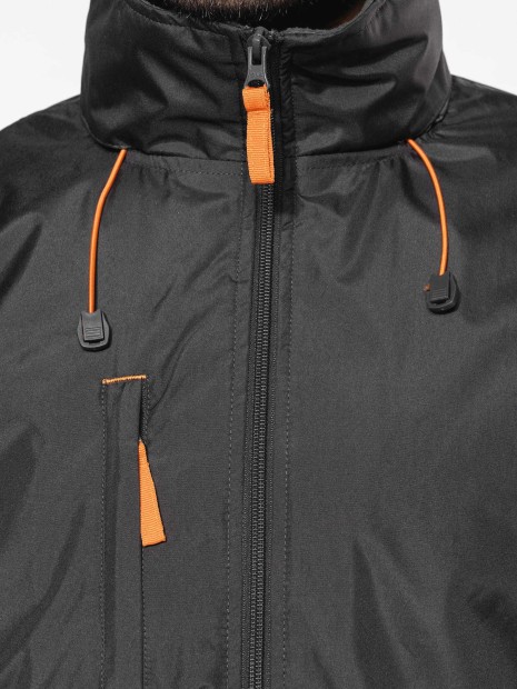 Vestes à personnaliser KARIBAN Blouson à manches amovibles homme 