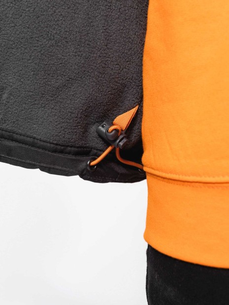 Vestes à personnaliser KARIBAN Blouson à manches amovibles homme 