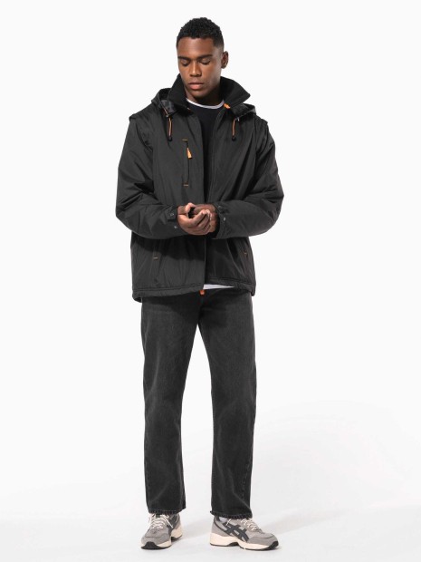 Vestes à personnaliser KARIBAN Blouson à manches amovibles homme 