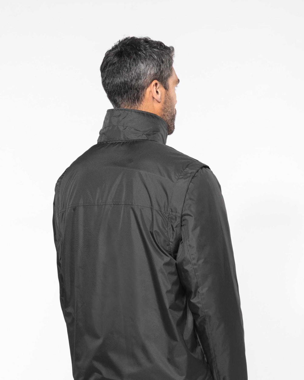 Vestes personnalisable KARIBAN Blouson à manches amovibles homme