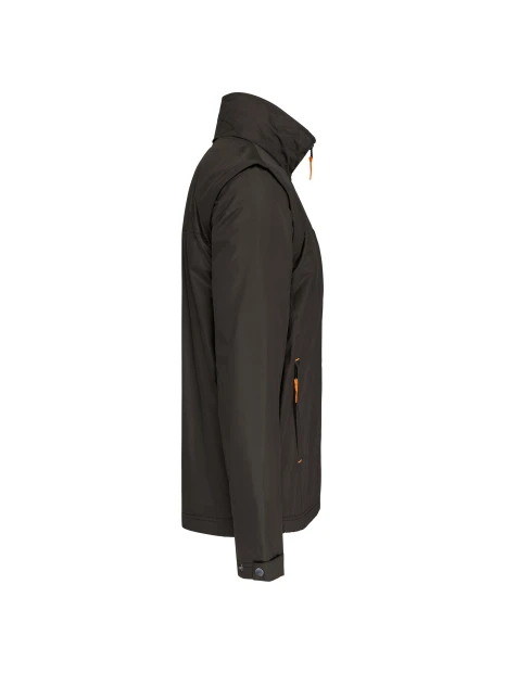 KARIBAN Blouson à manches amovibles homme /api/colors/223dfd34-44c0-4412-95bb-efd5d7df379d personnalisable
