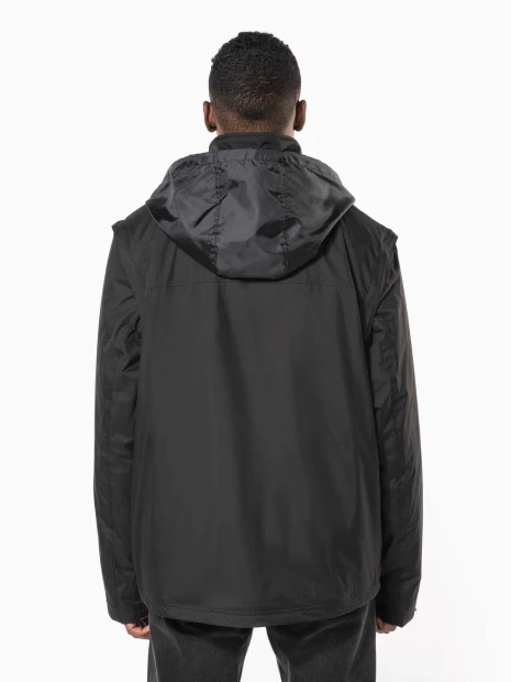 Vestes à personnaliser KARIBAN Blouson à manches amovibles homme 