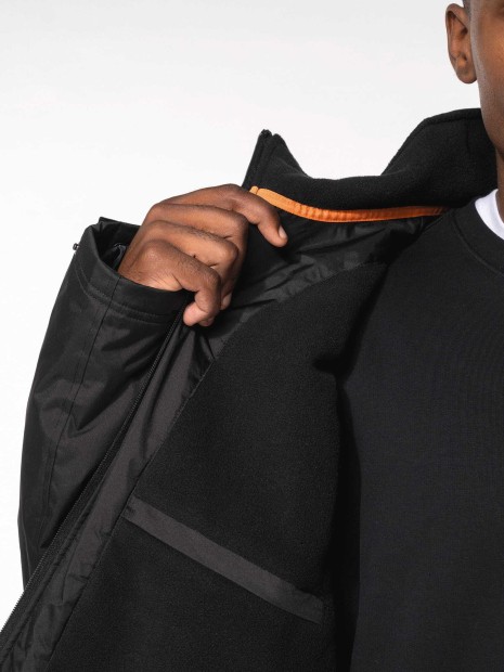 Vestes à personnaliser KARIBAN Blouson à manches amovibles homme 