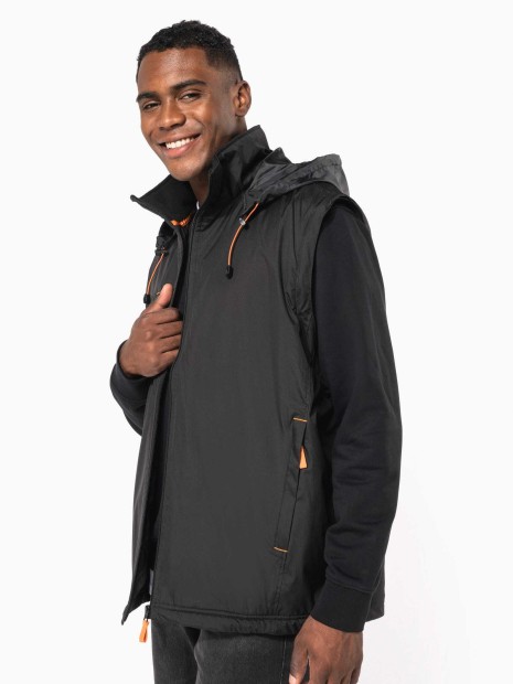 Vestes à personnaliser KARIBAN Blouson à manches amovibles homme 
